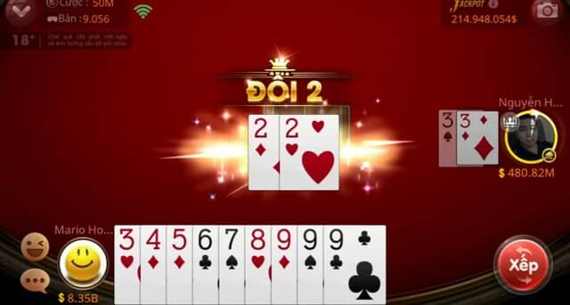 Trong quá trình chơi game tiến lên bạn sẽ bắt gặp khá nhiều thuật ngữ 