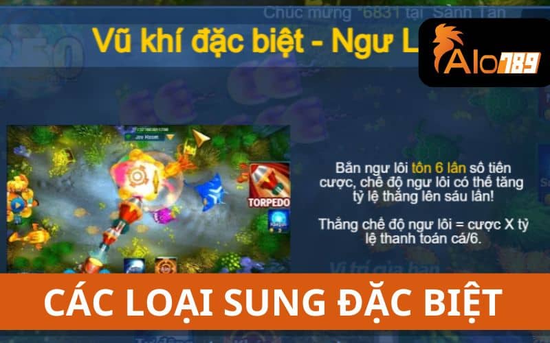 Các loại súng đặc biệt gây sát thương chí mạng