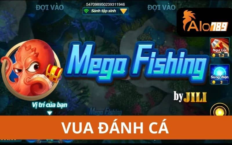 Vua đánh cá là trò chơi bắn cá 3D đẹp mắt