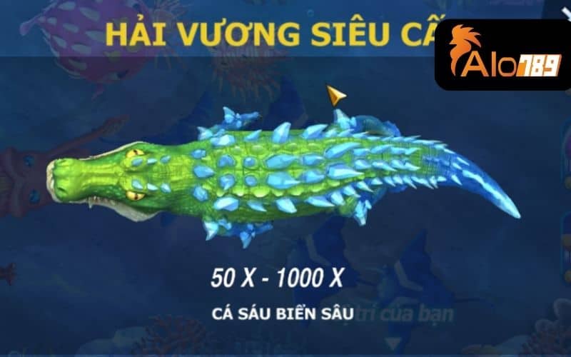 Hải Vương Siêu Cấp có mức thưởng lên tới x1000 lần